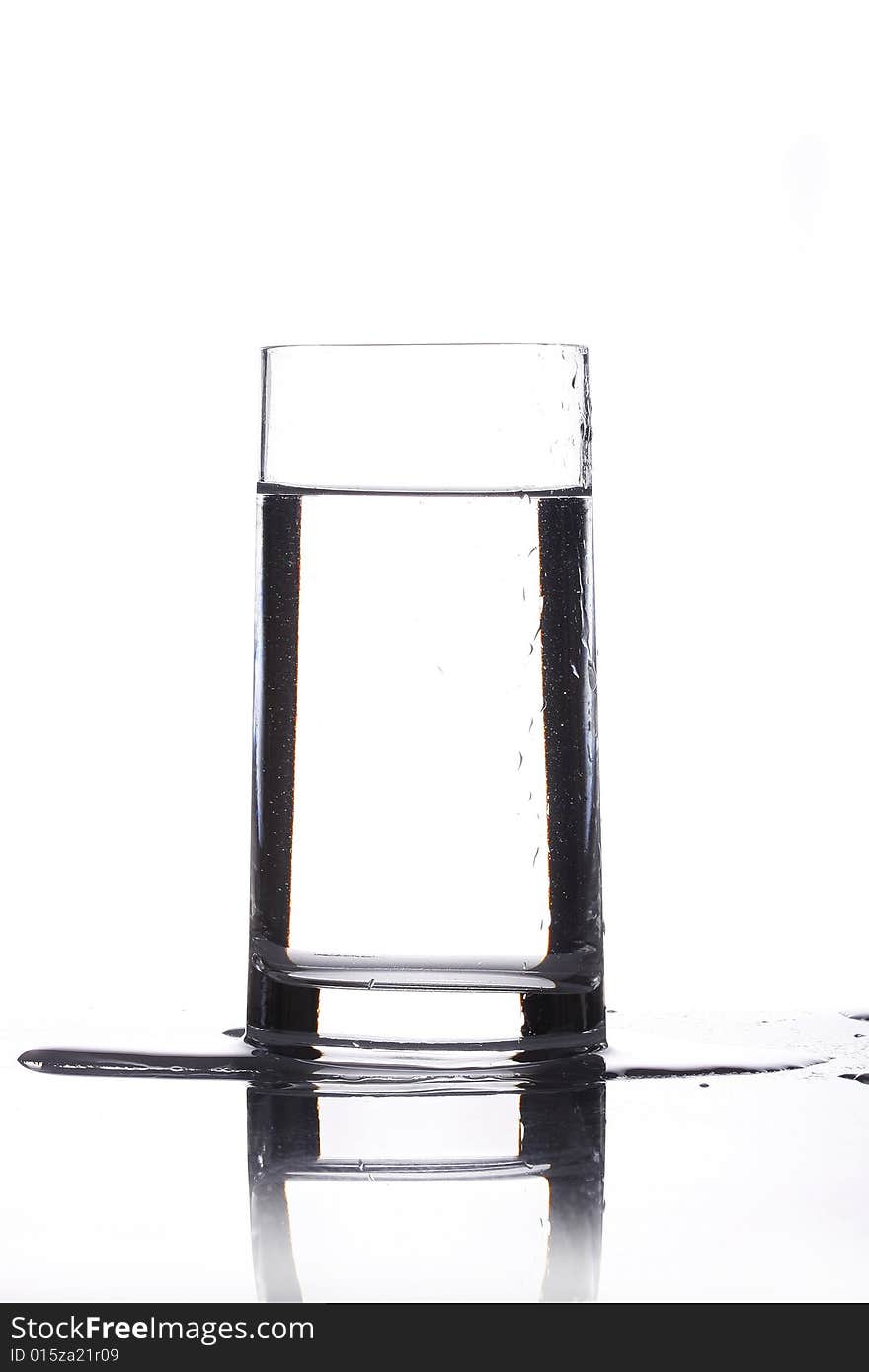 Glass of water