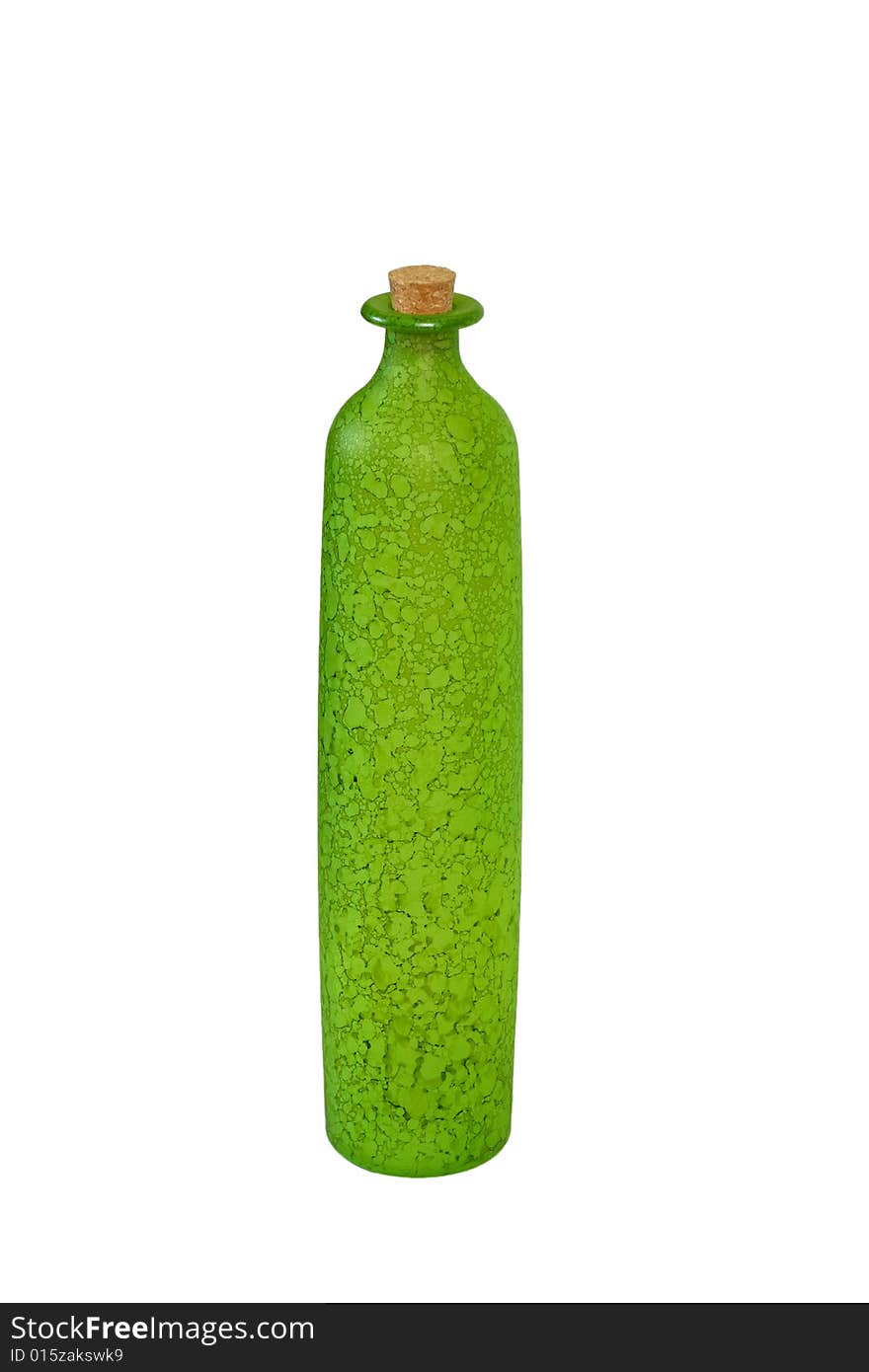 Green bottle