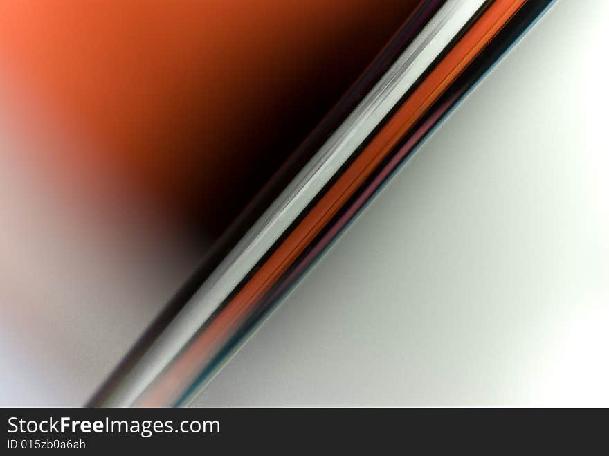 A jet of water on white and red background. A jet of water on white and red background.