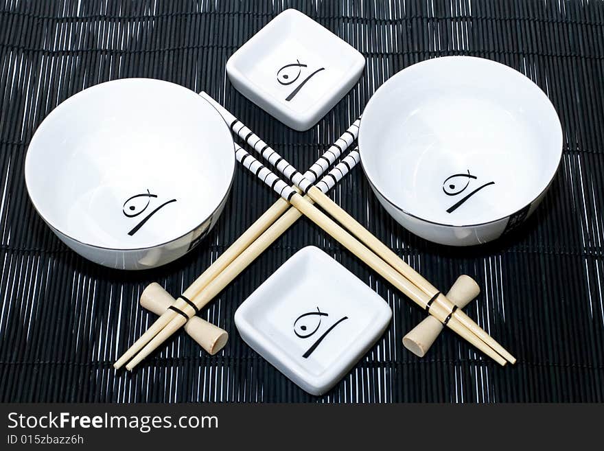 Sushi set