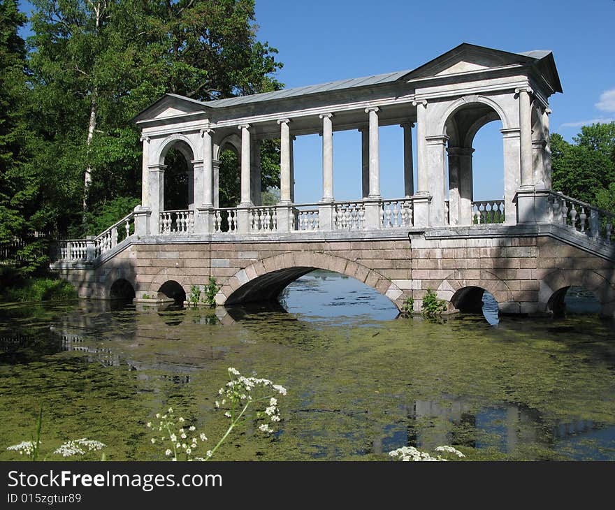 The Catherine park, the town of Pushkin (Leningrad region). The Catherine park, the town of Pushkin (Leningrad region)