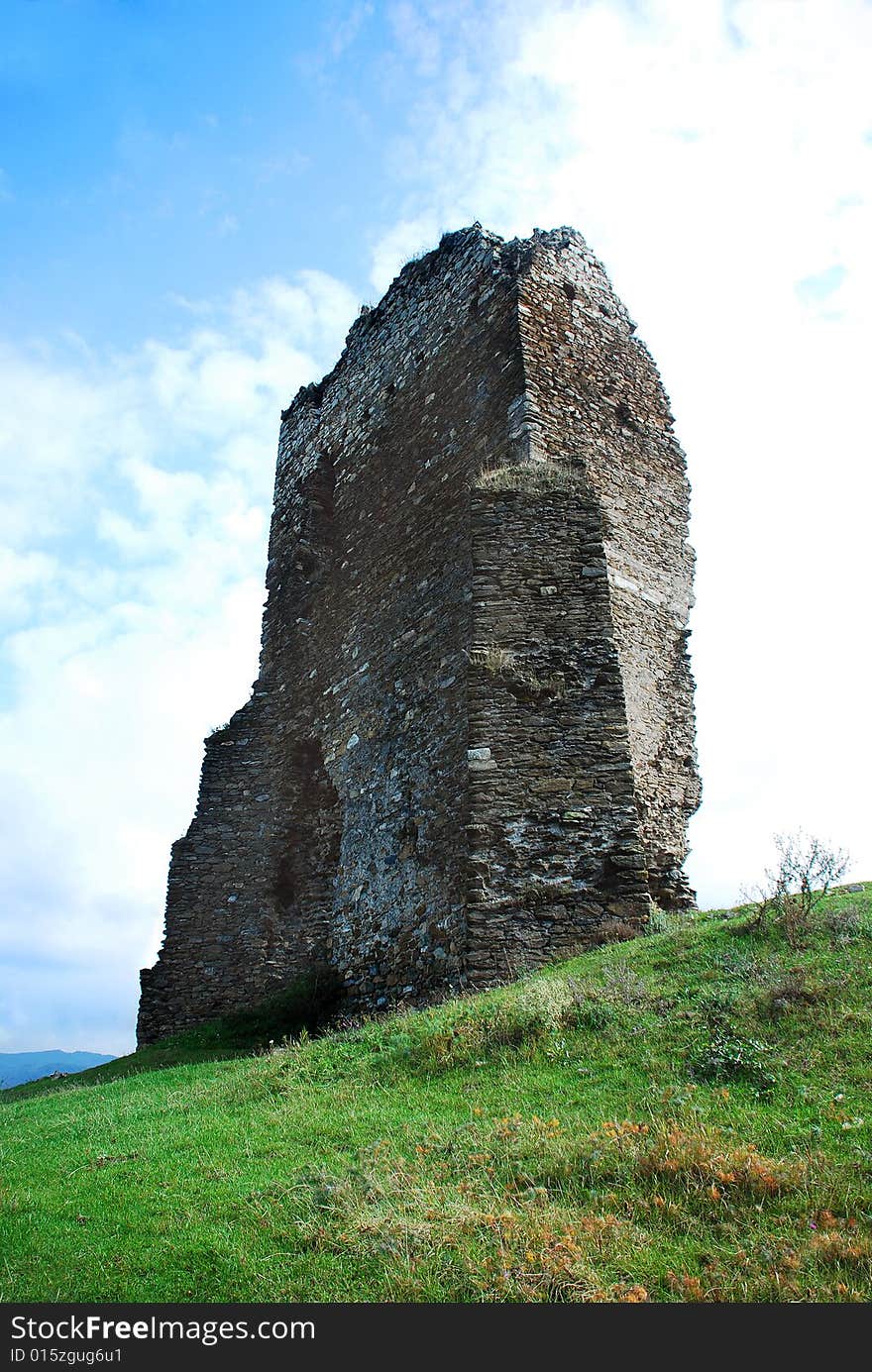 Ruin tower