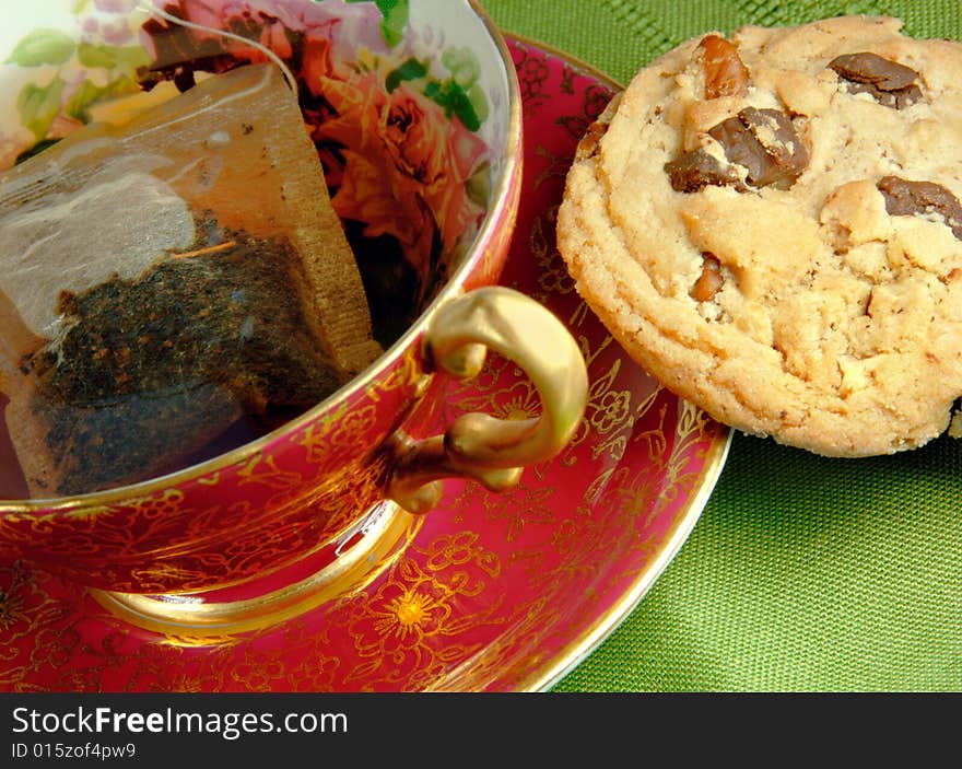 Tea and Cookie