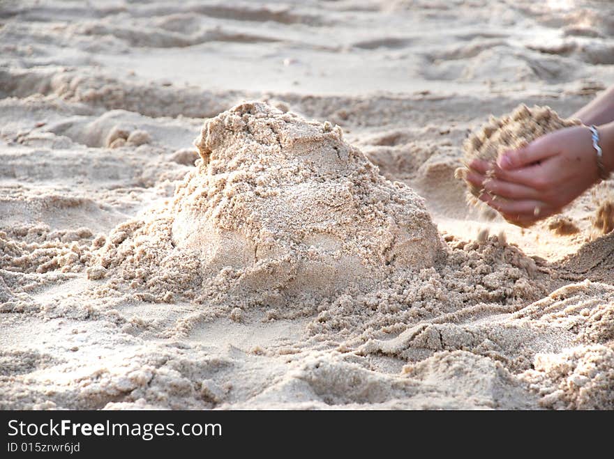 Building on the sand