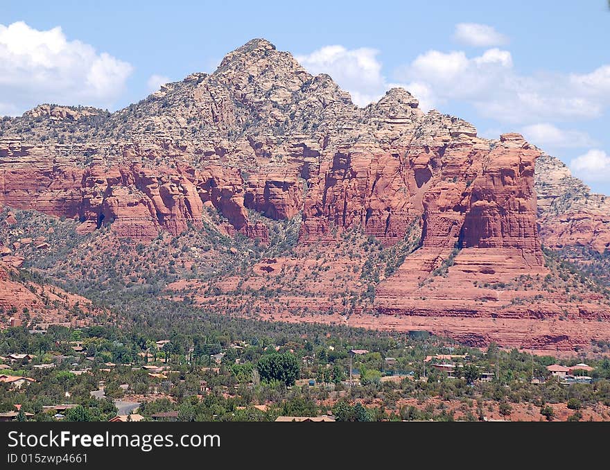 Red Rock Monoliths