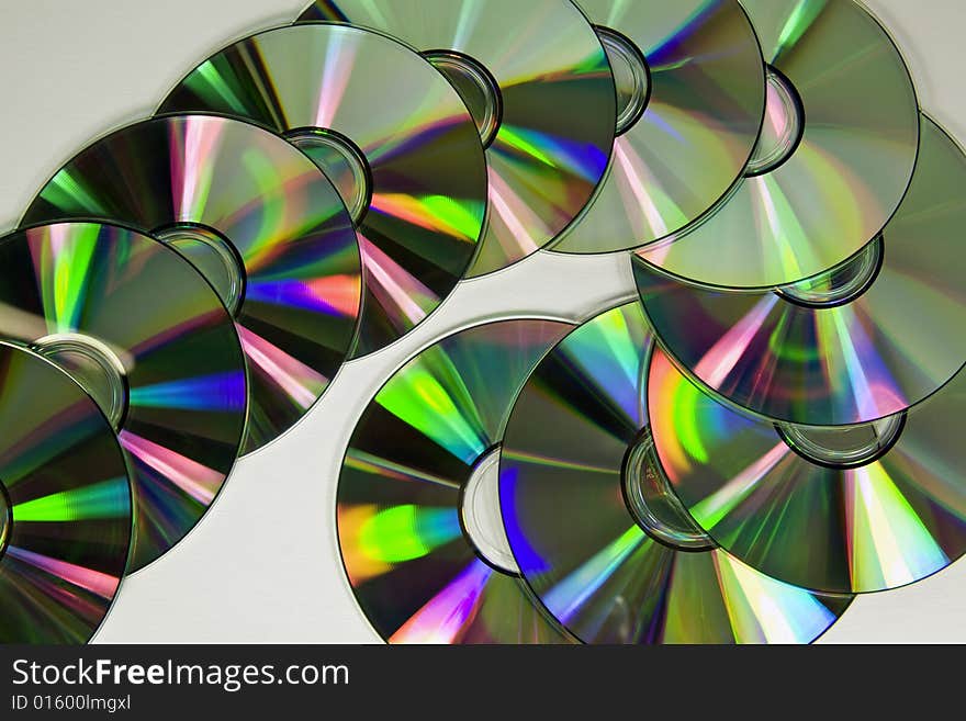 CD s Arranged