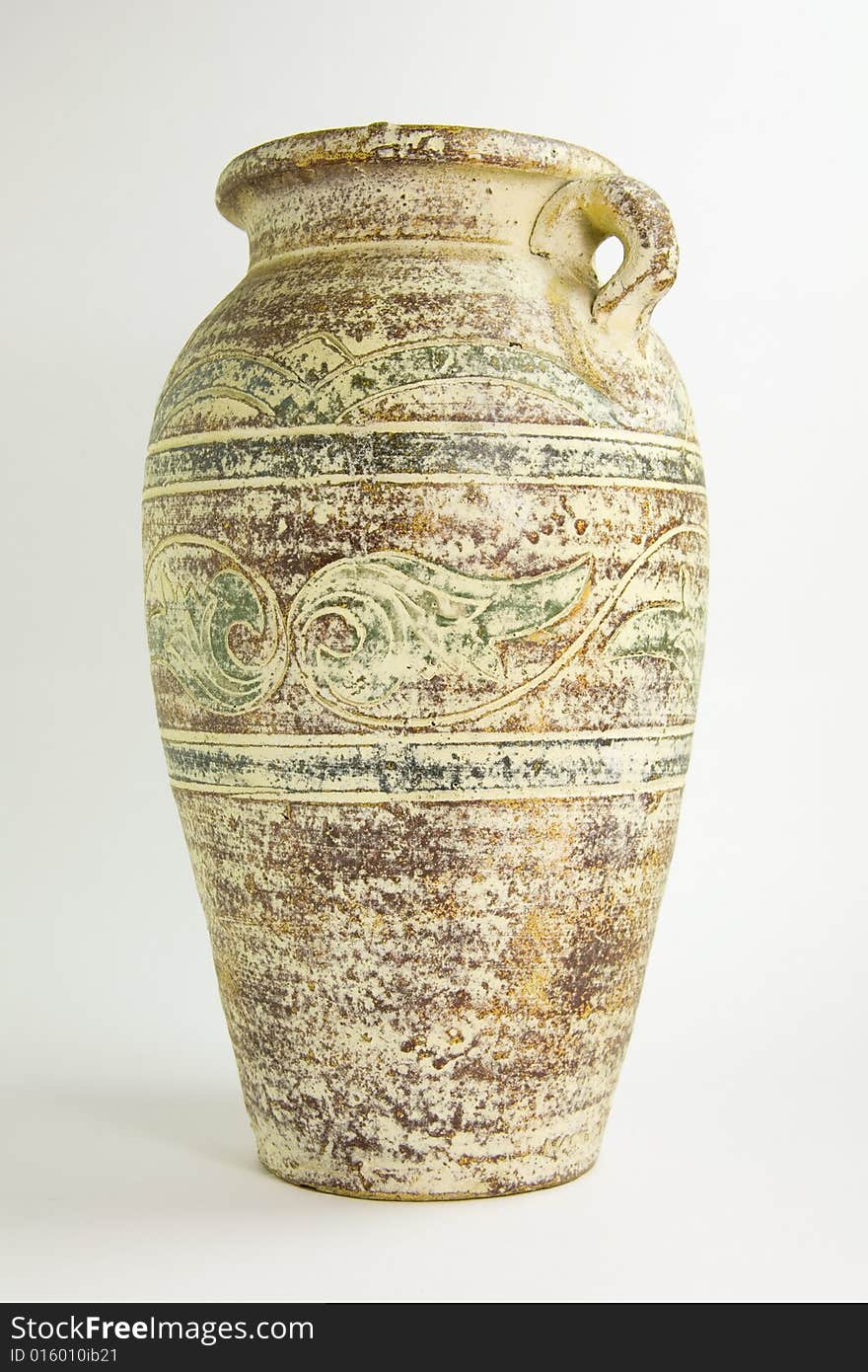 Old Ceramic Vase.