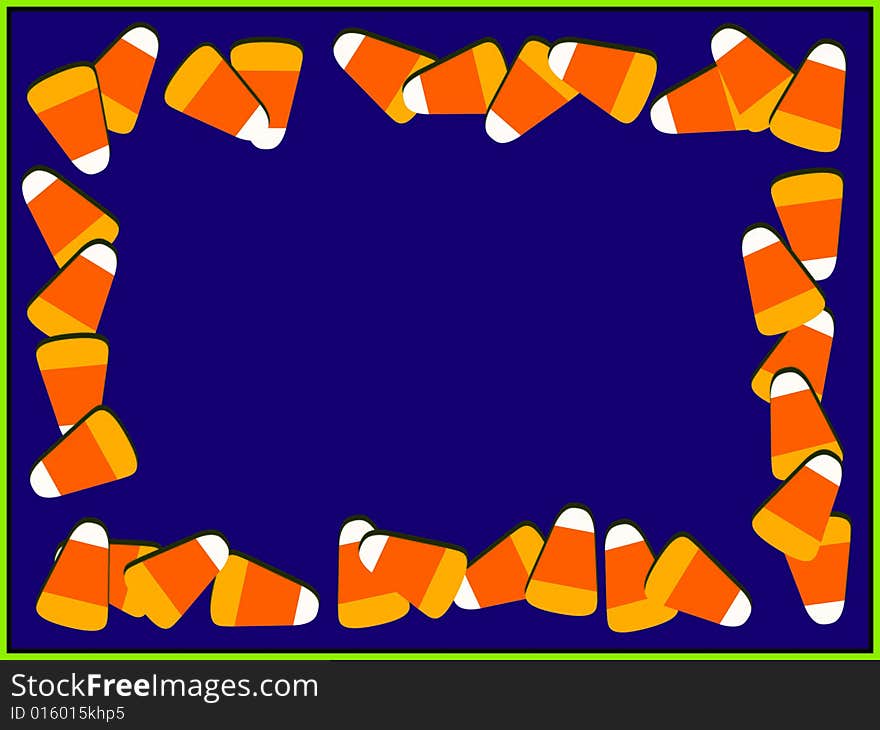 Candy Corn Stationary