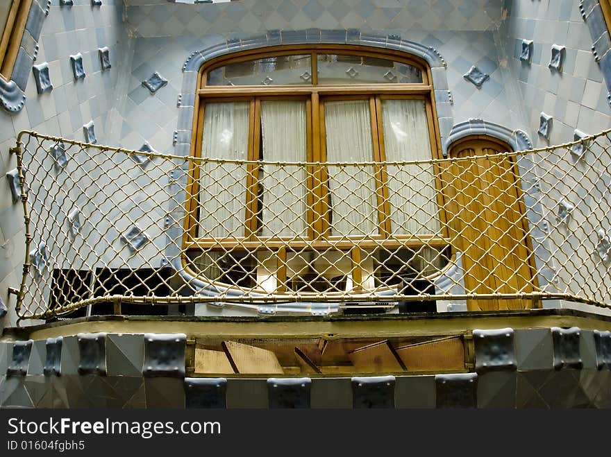 Interior of Casa Battlo