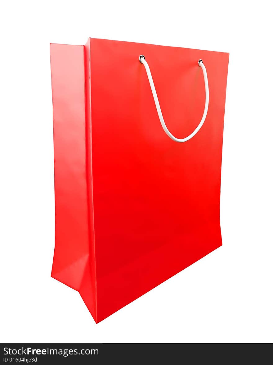 Shopping bags design for your massage include  clipping path. Shopping bags design for your massage include  clipping path