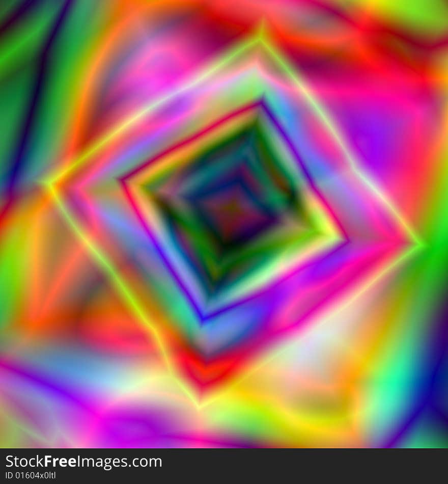 abstract background - multi-coloured squares. abstract background - multi-coloured squares