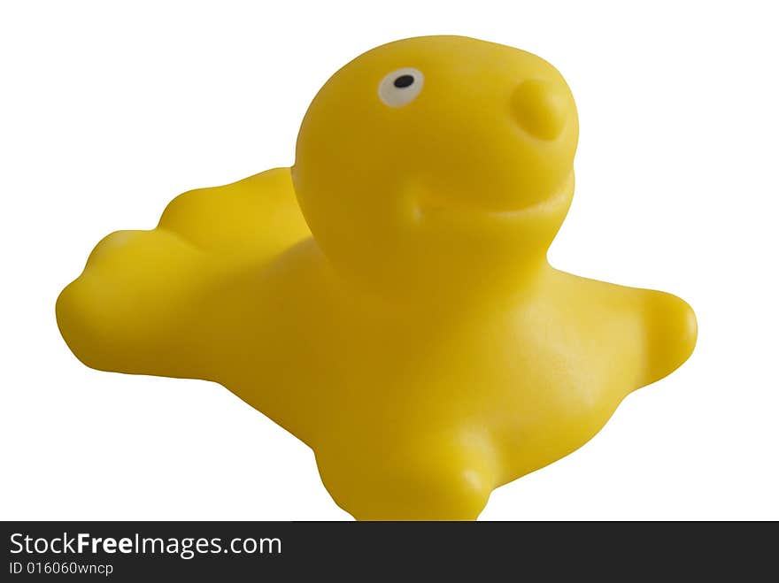 Rubber Seal - Toy, White Background