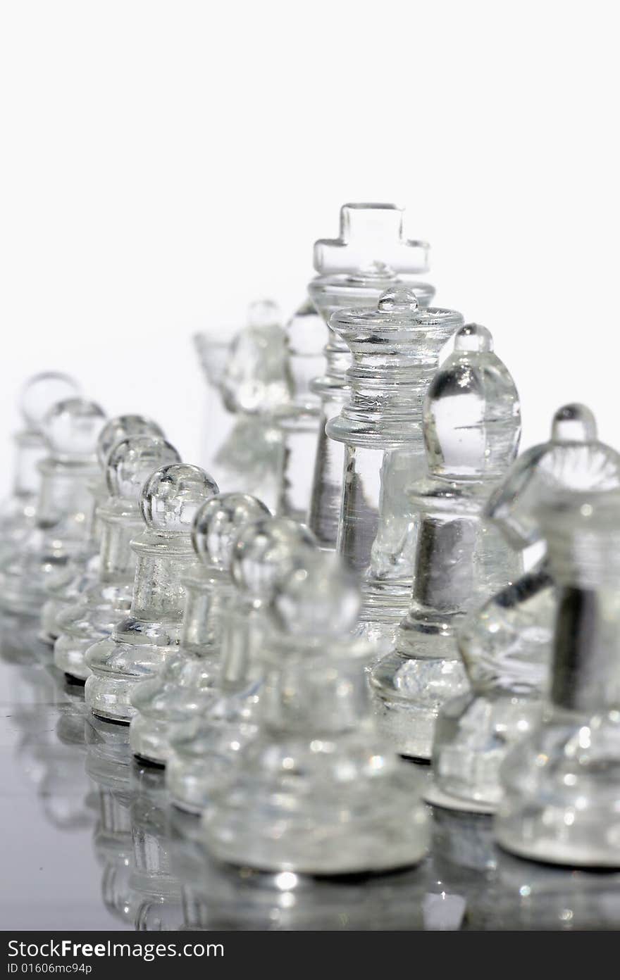 Glass chess 5