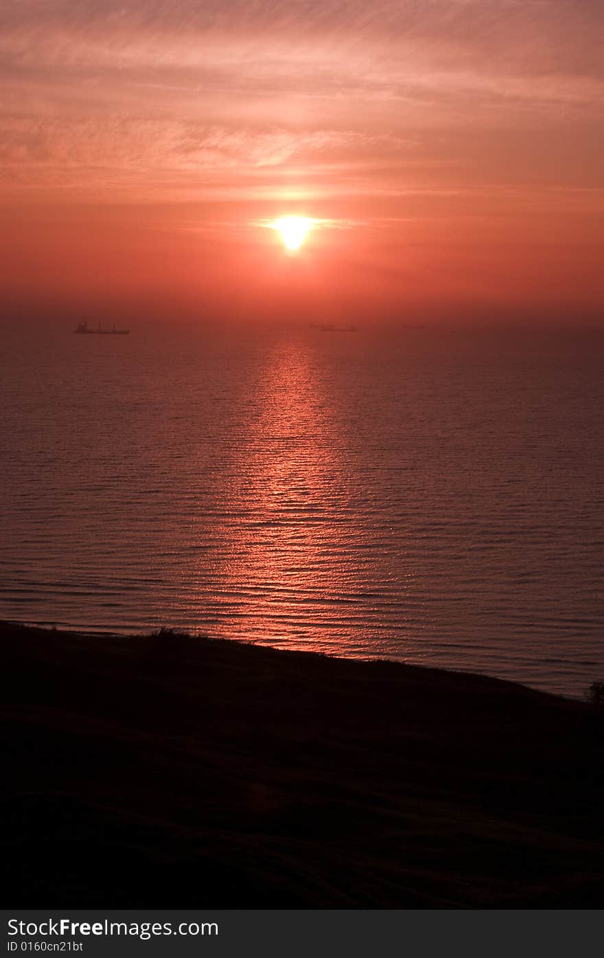 Beauty landscape sunrise in the morining