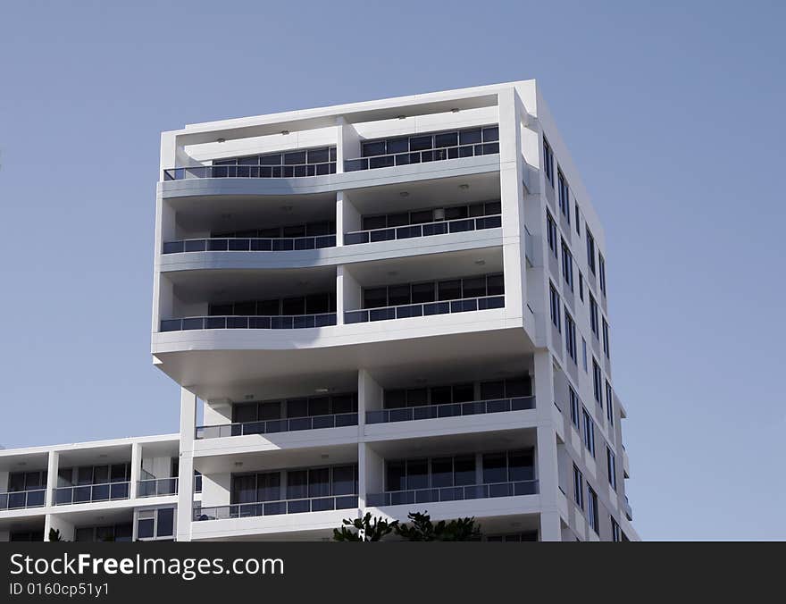 Modern Urban Apartment Building In Sydney, Australia