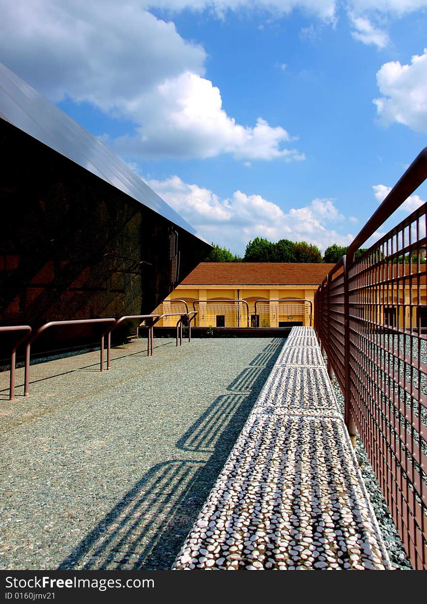 Balcony in Fortezza da Basso