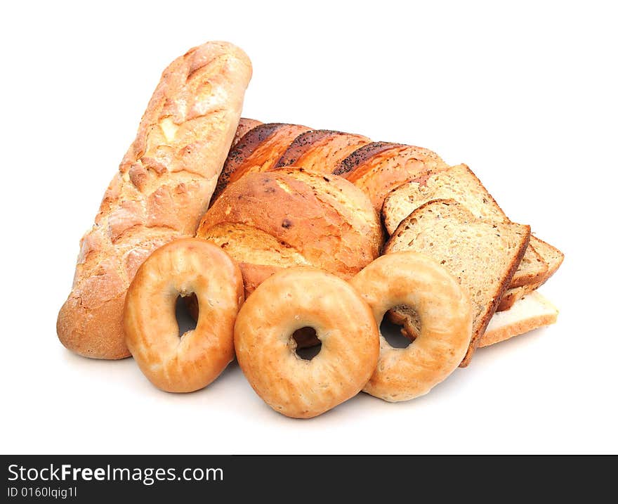 Assorted bread