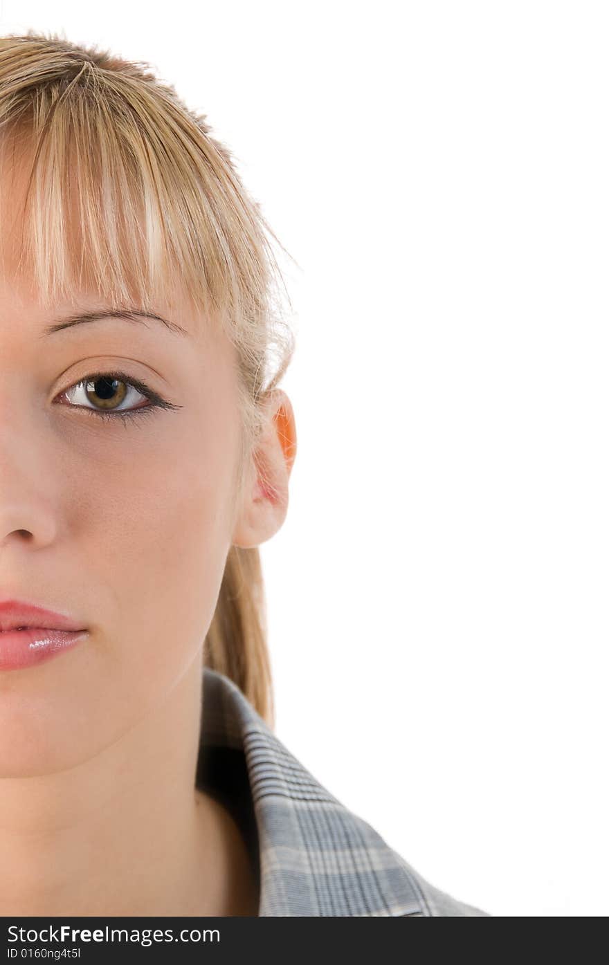 Beautiful Young Woman Portrait