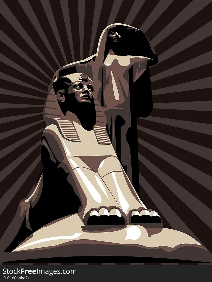 Egypt's Awakening,  illustration