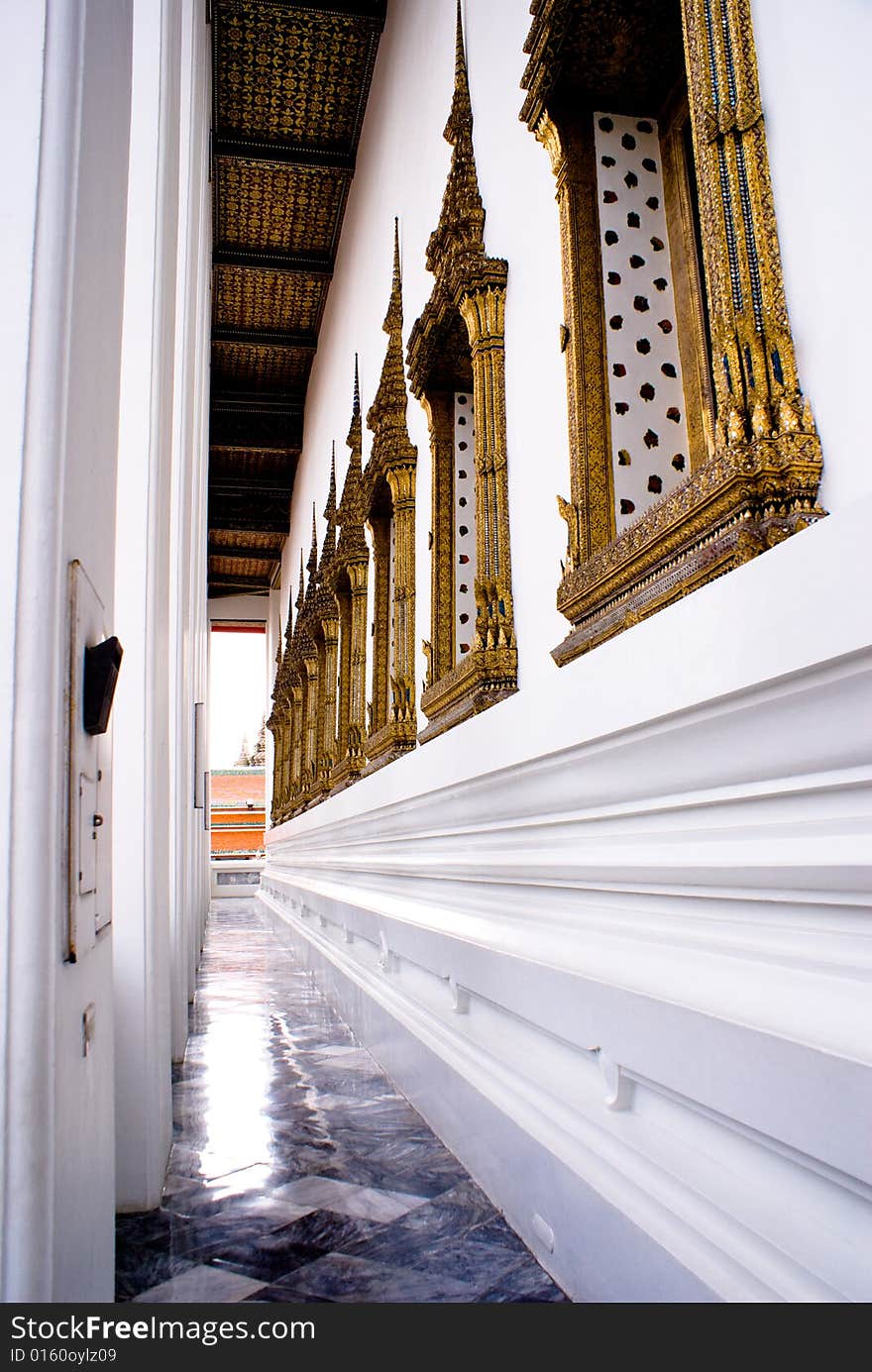 Palace corridor