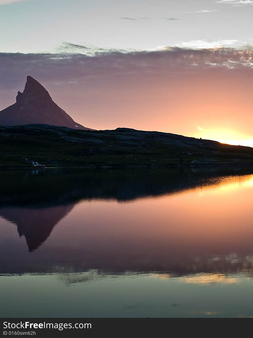 Mountain Mirror