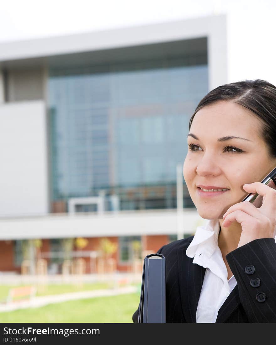 Businesswoman Outdoor