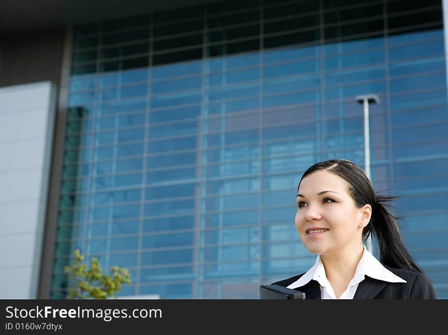 Businesswoman Outdoor