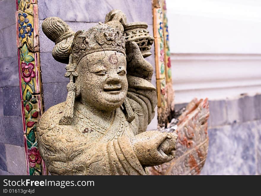 Stone sculpture in royal grand palace bangkok. Stone sculpture in royal grand palace bangkok