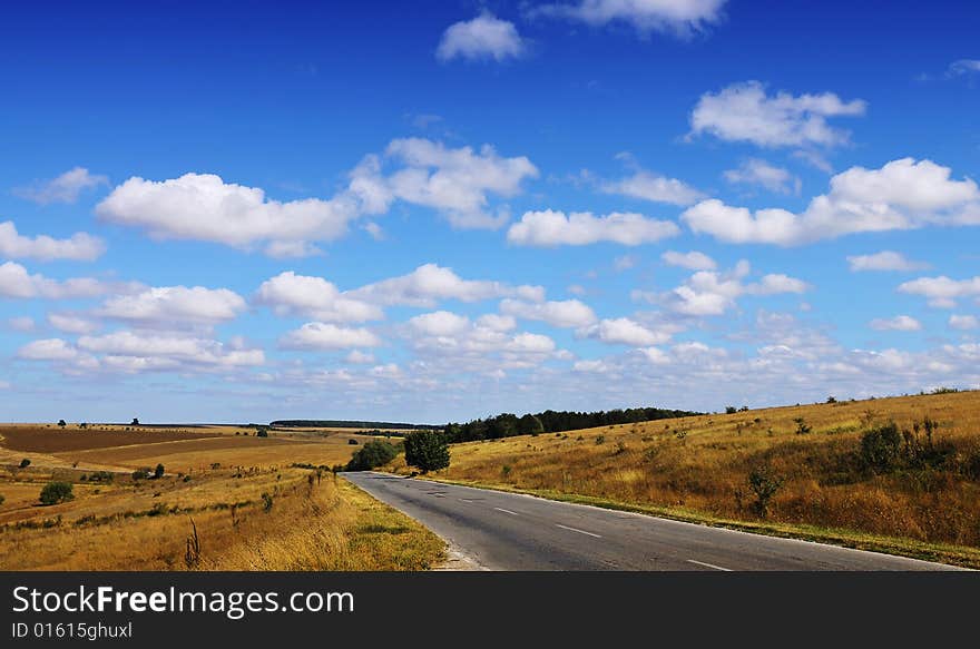 Autumn landscape