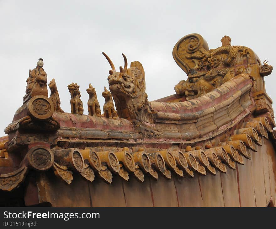 Roof in Beijing