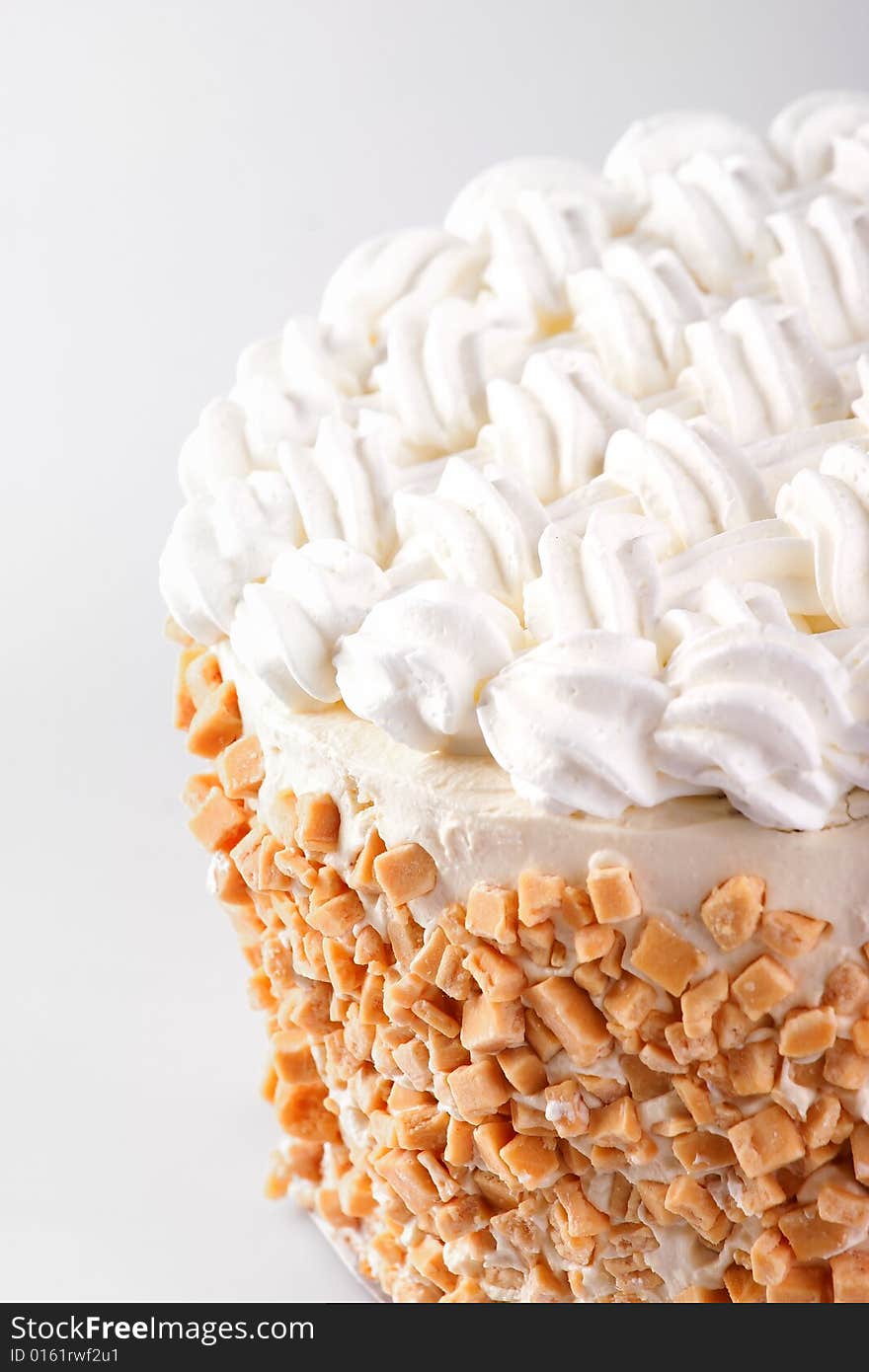 Cake Close-up