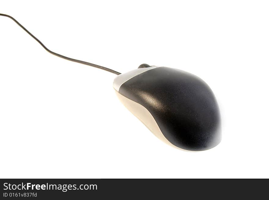 Computer mouse isolated on a white background. Computer mouse isolated on a white background