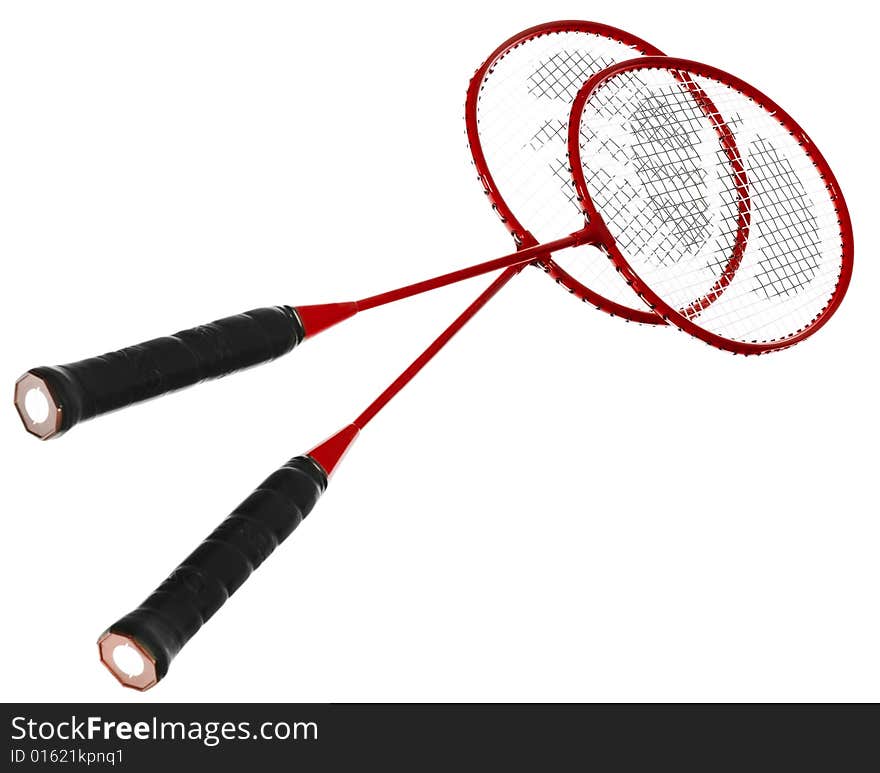 Badminton rackets