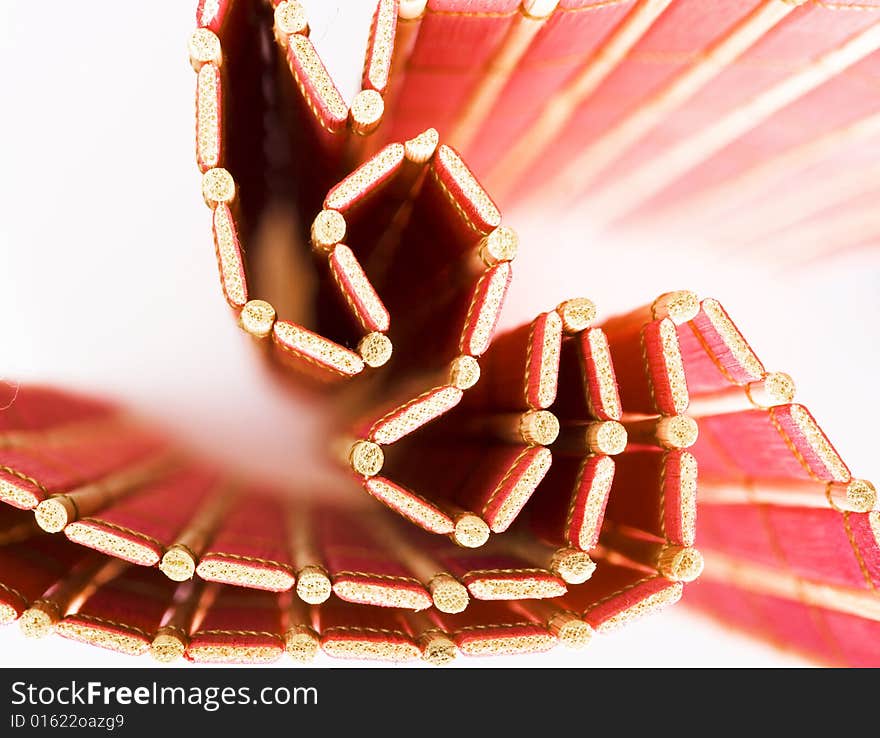 Abstract red bamboo tree background. Abstract red bamboo tree background