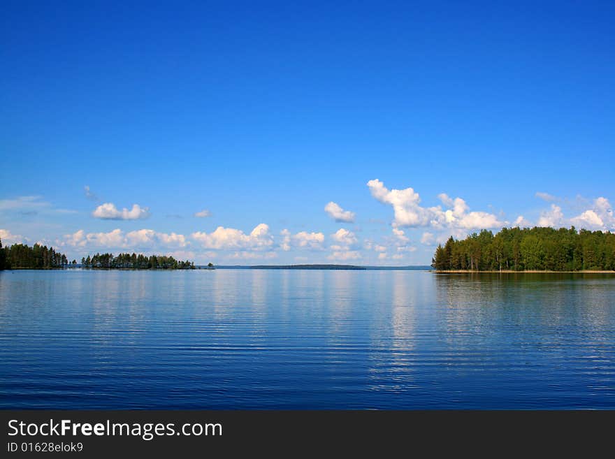 Yanisyarvi Lake