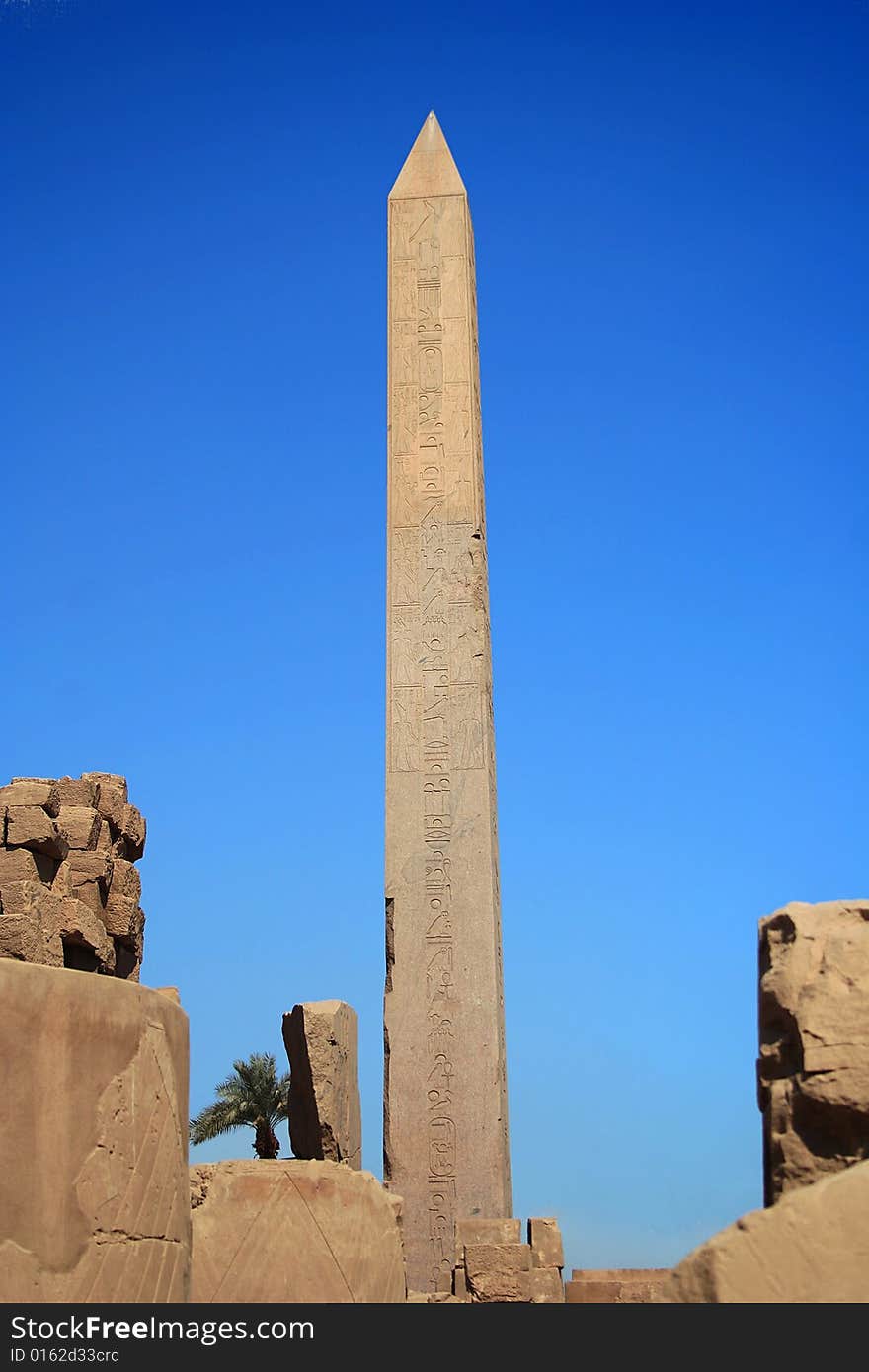 Egyptian Luxor Temple - fabulous touristic place. Egyptian Luxor Temple - fabulous touristic place