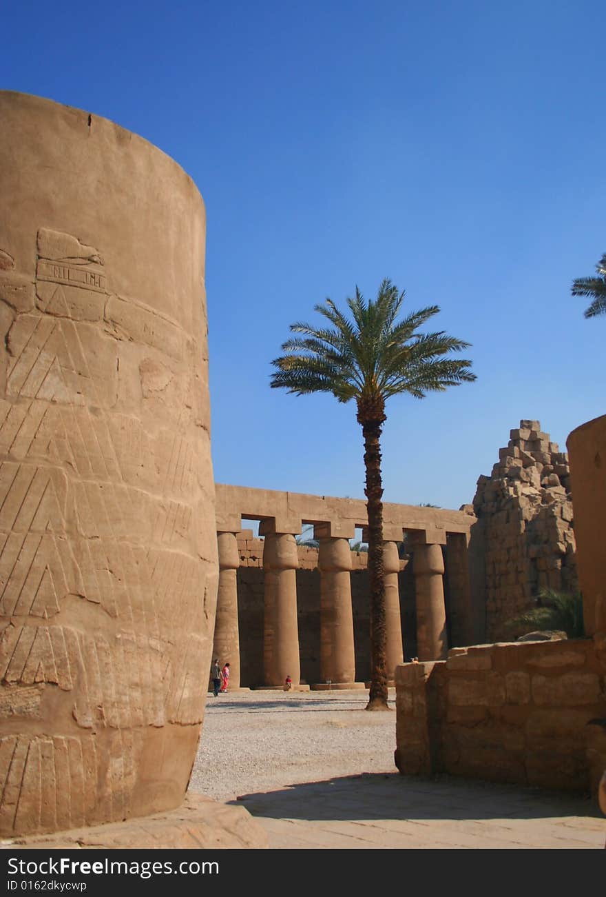 Karnak ruins