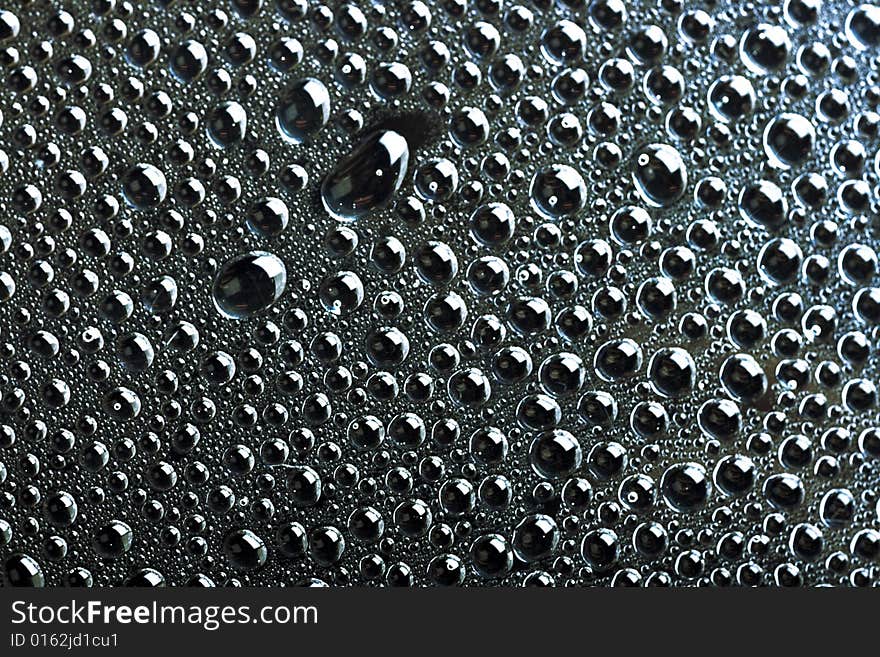 Water drops