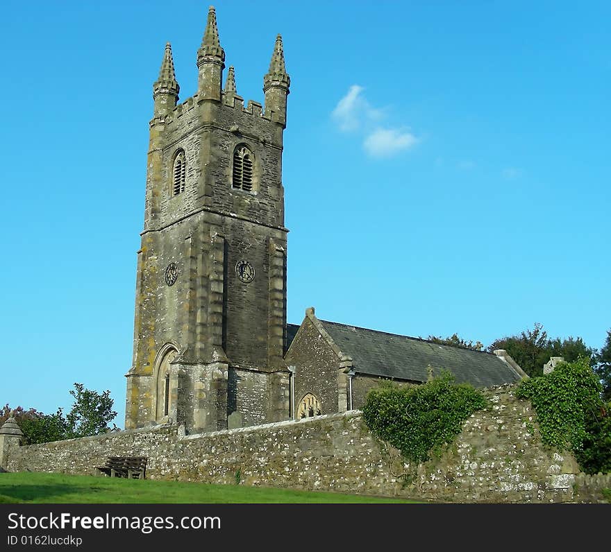 Country Churchyard