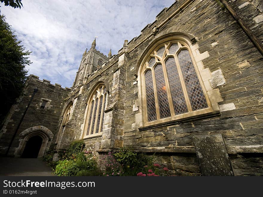 Fowey Church