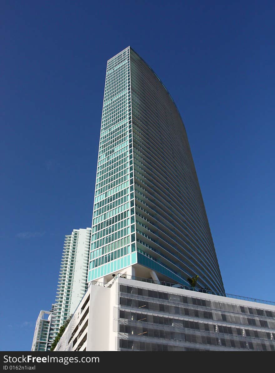 Building On Blue Sky