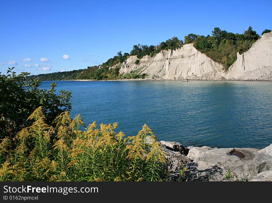 Landscape with Bluffs