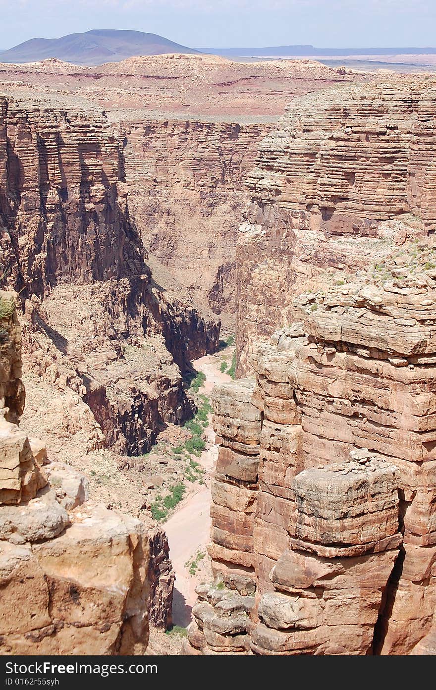 Colorado River Gorge in Northern Arizona.