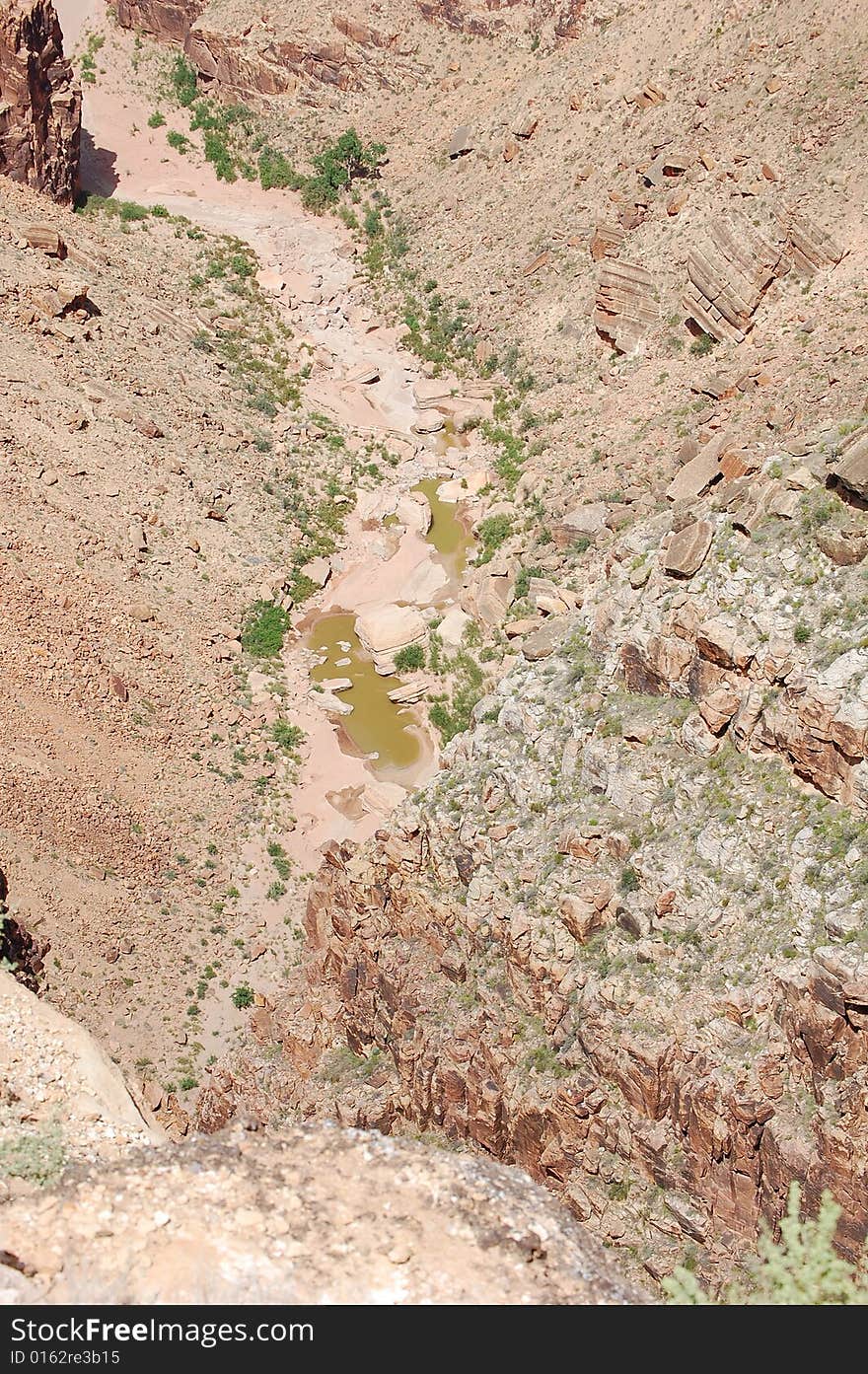 Colorado River Gorge in Northern Arizona.