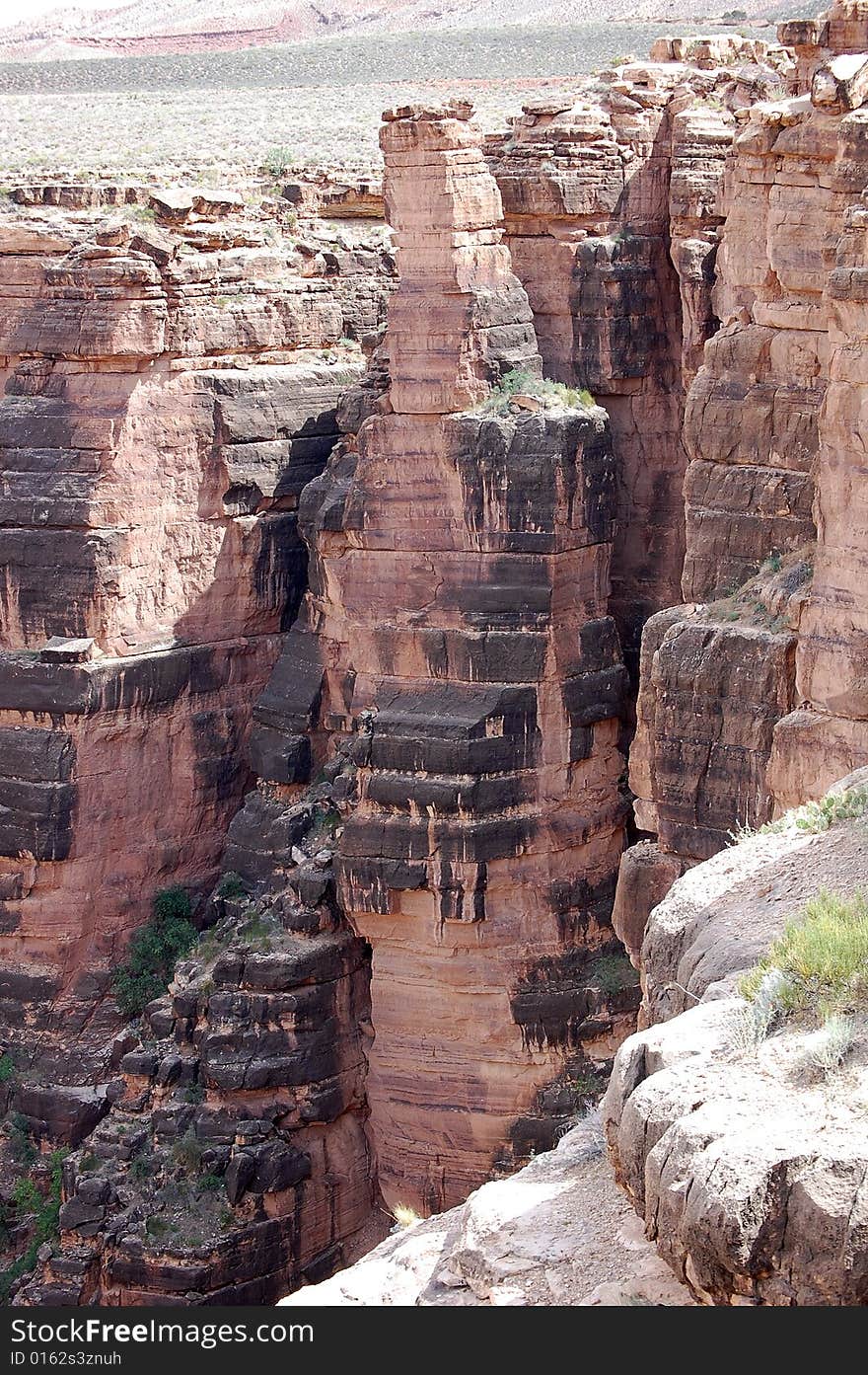 Colorado River Gorge in Northern Arizona.