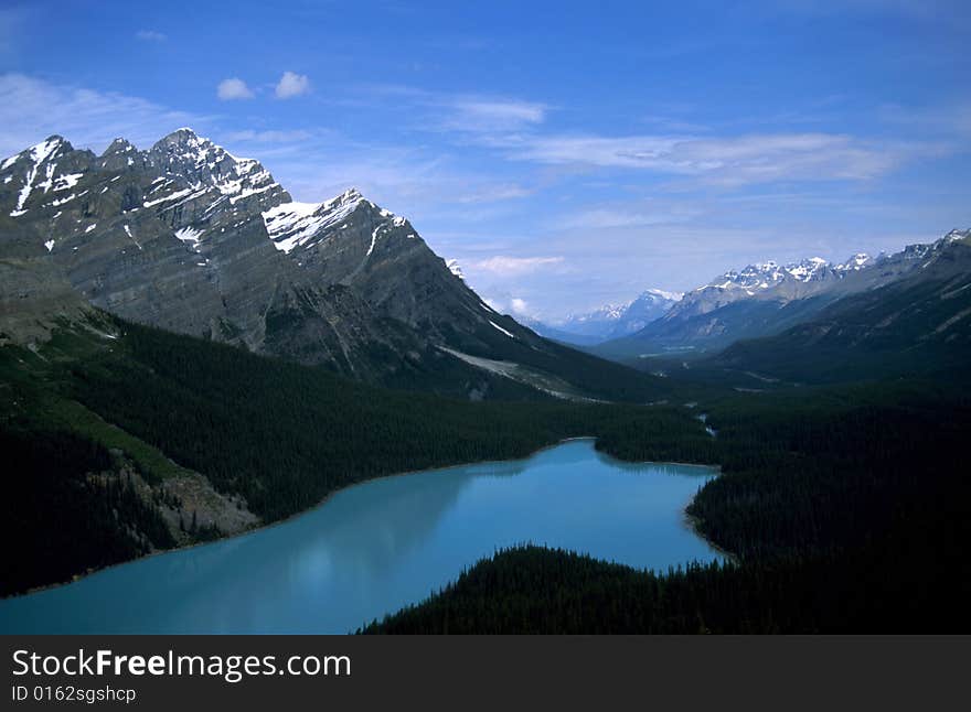 Peyto Lake