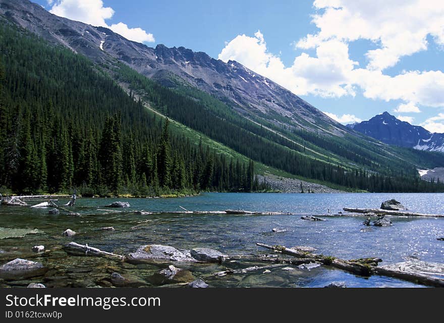 Consolation Lake, Canadian Rockies