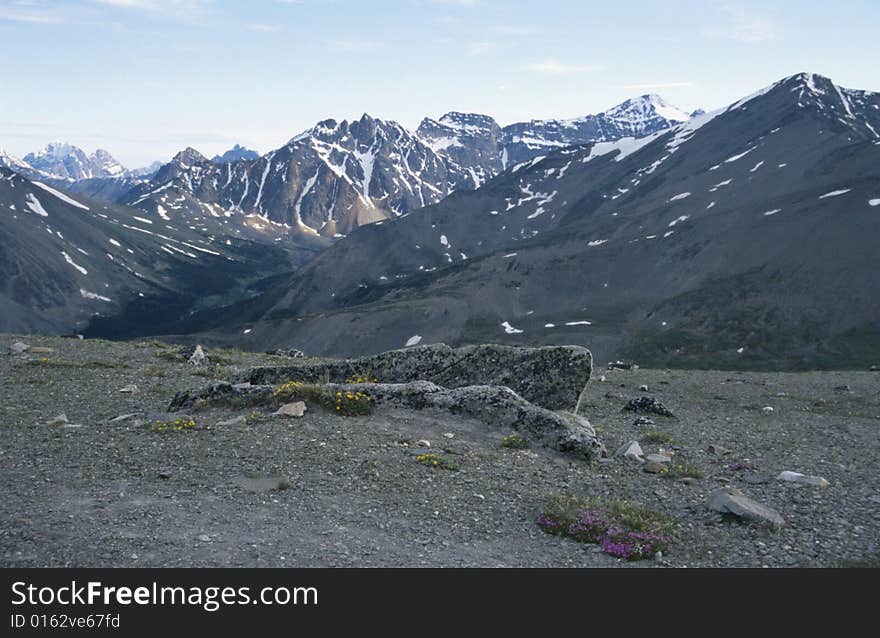 Whistlers Mountain, Jasper National Park, Alberta, Canada