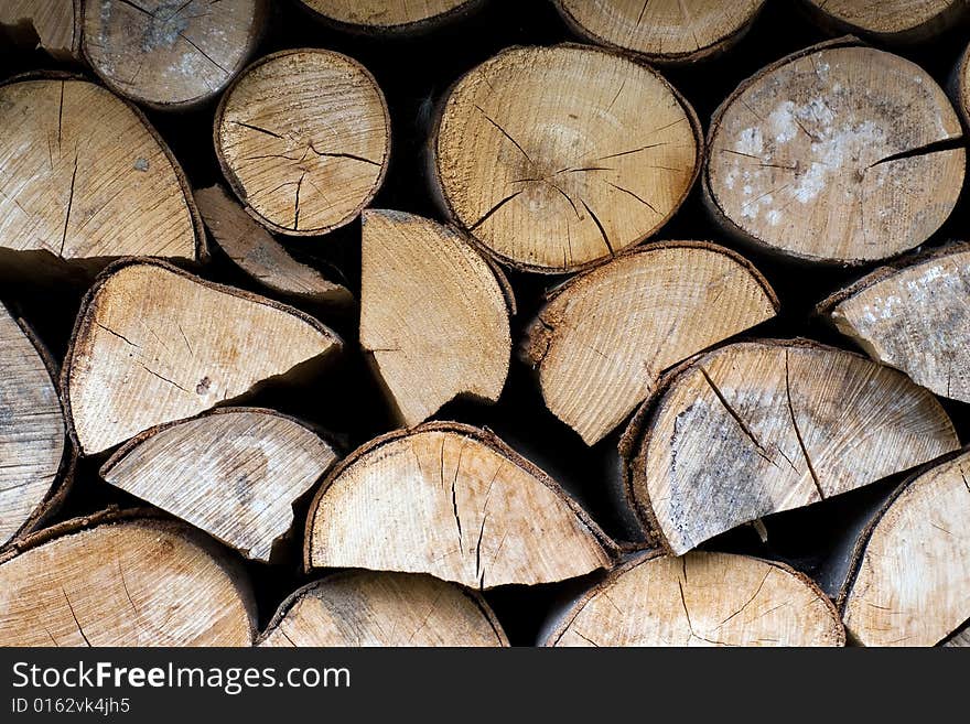 Stack of firewood