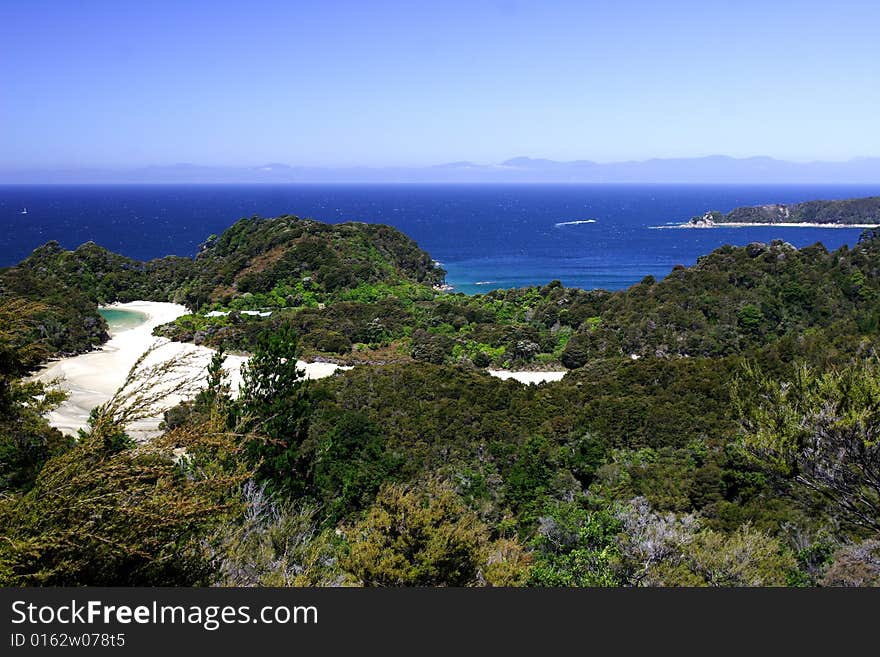 Ocean view abel tasman